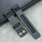 Fitbit Versa & Sense Nylon Leather Band - Versatile Style - SJB-DIAMOND ELITES