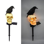 Halloween Outdoor Light Skeleton Ghost Horror Grimace Party Decor for Courtyard Home Holiday Lighting Garden Decoration Lootquake LLC