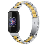Fitbit Inspire 3 Stainless Steel Band – Premium Metal Strap - SJB-DIAMOND ELITES