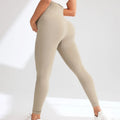 Seamless High Waist Maternity Yoga Leggings THRIXINE