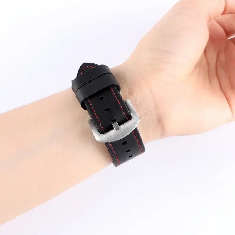 Samsung Galaxy Watch Leather Strap - Premium Classic Design - SJB-DIAMOND ELITES