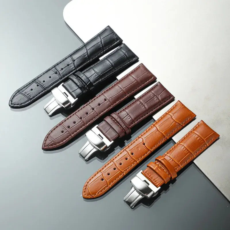 Huawei Leather Watch Strap - Premium Classic Design Band - SJB-DIAMOND ELITES
