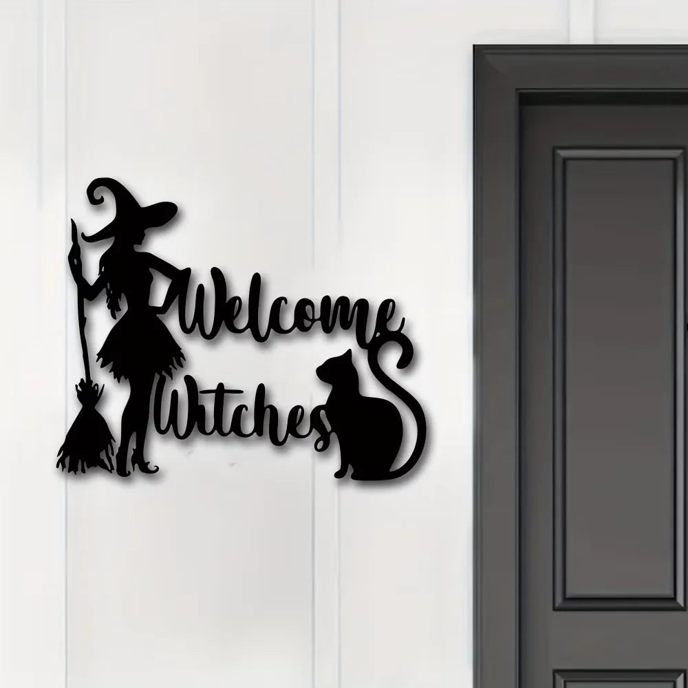 Halloween Metal Wall Art Decor Lootquake LLC