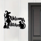 Halloween Metal Wall Art Decor Lootquake LLC