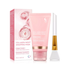 Collagen Night Wrapping MaskReduces Sagging & Dullness Hydrolyzed  Elasticity Hydration Skin Care for All Skin Types Lootquake LLC