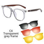 Magnetic Set High Appearance Level Nearsightedness Glasses Polarizing Sunglasses A Variety Of Clip-On Driving Sunglasses