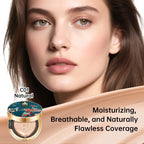 Catkin Phoenix Cushion Foundation Full Coverage, Sheer Satin Finish, Refill Included, Light Beige Lootquake LLC