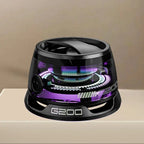 Outdoor Magnetic Bluetooth Speaker Wireless Portable Mini Travel Stereo Speaker with RGB Color Light and Phone Holder for IOS Lootquake LLC