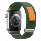 Apple Watch Nylon Strap - Durable Breathable Velcro Band - SJB-DIAMOND ELITES