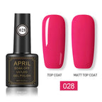 UV Nail Gel Polish Nails Gel Polish Semi Permanent Primer Hybrid Top Coat Nail Gel Varnish Gel Polishes Nail Art Manicurel gel Lootquake LLC