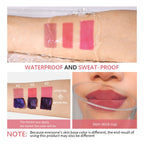 Peel Off Lip Stain Reveal Long Lasting Waterproof Pink Lip Tint Transfer Proof Non-stick Cup Natural Lip Stain Women's Cosmetics Lootquake LLC