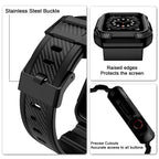 Apple Watch TPU Strap - Rugged, Waterproof, Durable Design