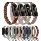 Fitbit Inspire 3 Metal Magnetic Loop Band – Stainless Steel Mesh Strap BandsCo Straps