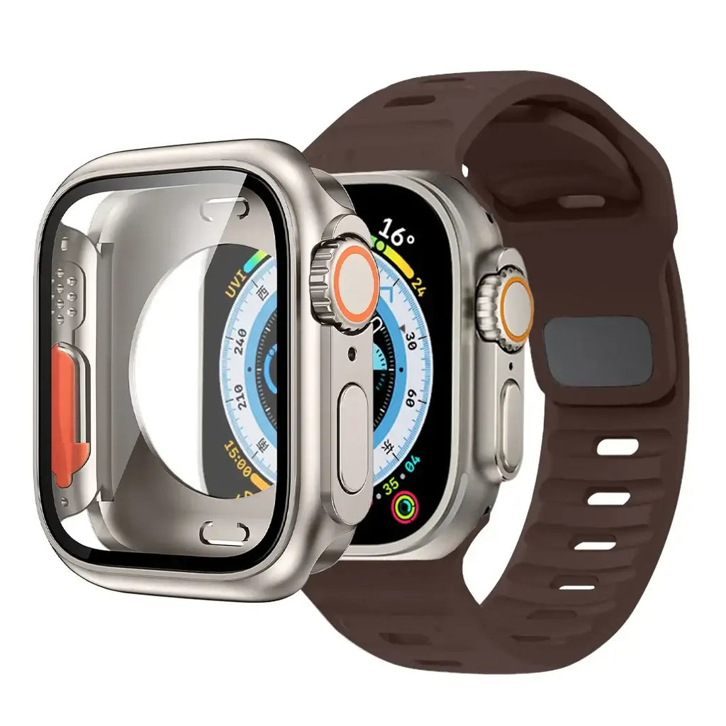 Apple Watch Silicone Strap - Premium Flexible Design - SJB-DIAMOND ELITES
