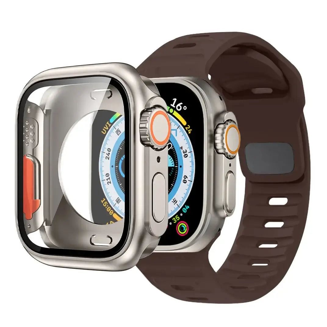 Apple Watch Silicone Strap - Premium Flexible Design - SJB-DIAMOND ELITES