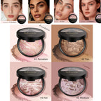 Matte Loose Powder Waterproof Oil-control Matte Full Coverage Face Makeup Makeup Setting Loose Powder Baked Powder Foundation Lootquake LLC