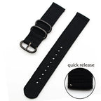 Motorola Moto Nylon Watch Band Strap Replacement for Smartwatch