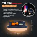 7200mAh Portable Emergency Night Market Light LED Tent Light Rechargeable Lantern Outdoor Camping Bulb Lamp Flashlight Home