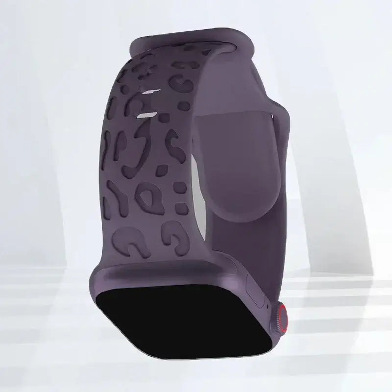 Apple Watch Silicone Strap - Stylish, Engraved Design - SJB-DIAMOND ELITES