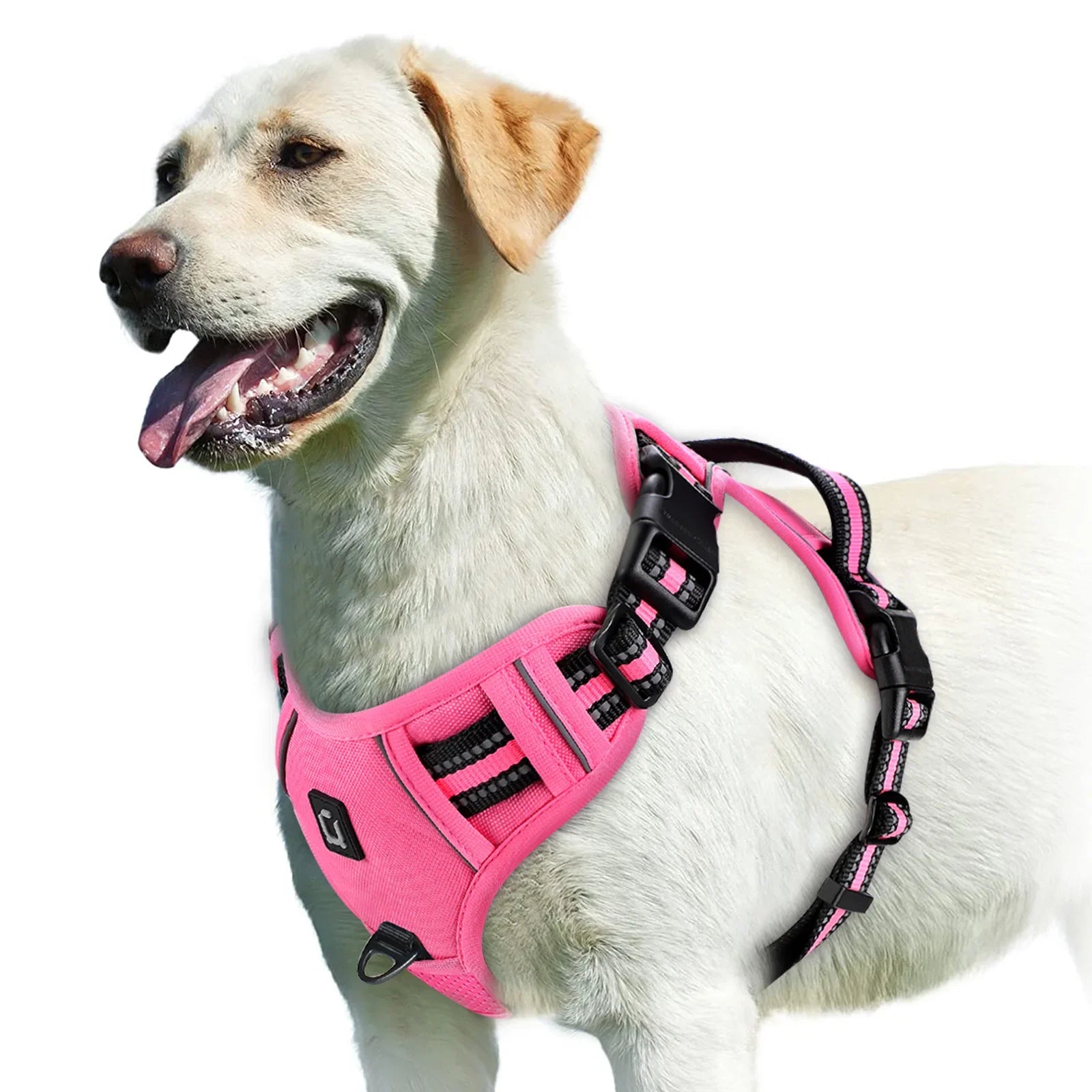 PawsEase No-Pull Soft Harness with Control Handle THRIXINE