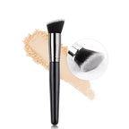 Black Foundation Make up Brush Cream Foundation buffing Makeup Brush Big Foundation Brush Synthetic Hair Face Makeup Tool Lootquake LLC