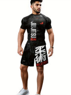Cody Lundin Pro-Fight Shorts: Ultimate Performance Gear