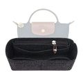 Felt Insert Bag Organizer Bag In Bag For Handbag Purse Organizer for Longchamp Mini Shoulder Bag