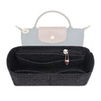 Felt Insert Bag Organizer Bag In Bag For Handbag Purse Organizer for Longchamp Mini Shoulder Bag