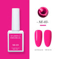CHUNSHU 15ml Fluorescence Gel Nail Polish Semi Permanent UV/LED Nail Gel Long Lasting Varnish For Nails Art Manicures Soak Off Lootquake LLC