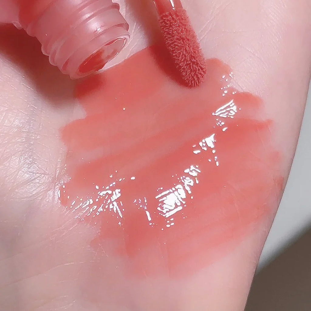 MISS LARA Show Me Cheap Lipstick Mirror Watery Glass Lip Gloss Moisturizes Whitens Atmosphere Pure Girly Lip Gloss Cosmetics Hot
