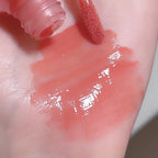 MISS LARA Show Me Cheap Lipstick Mirror Watery Glass Lip Gloss Moisturizes Whitens Atmosphere Pure Girly Lip Gloss Cosmetics Hot