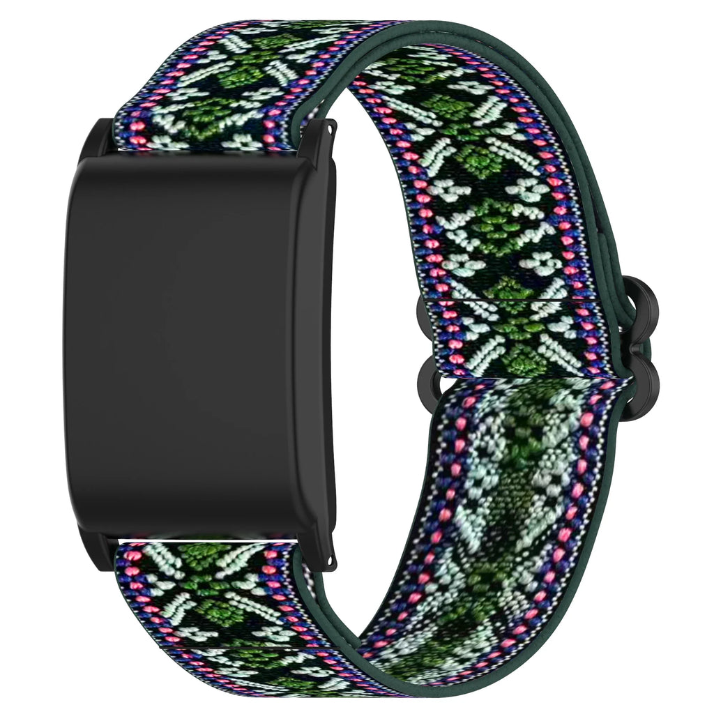WHOOP 5.0 / 4.0 / 3.0 Nylon Band - Breathable Scrunchie