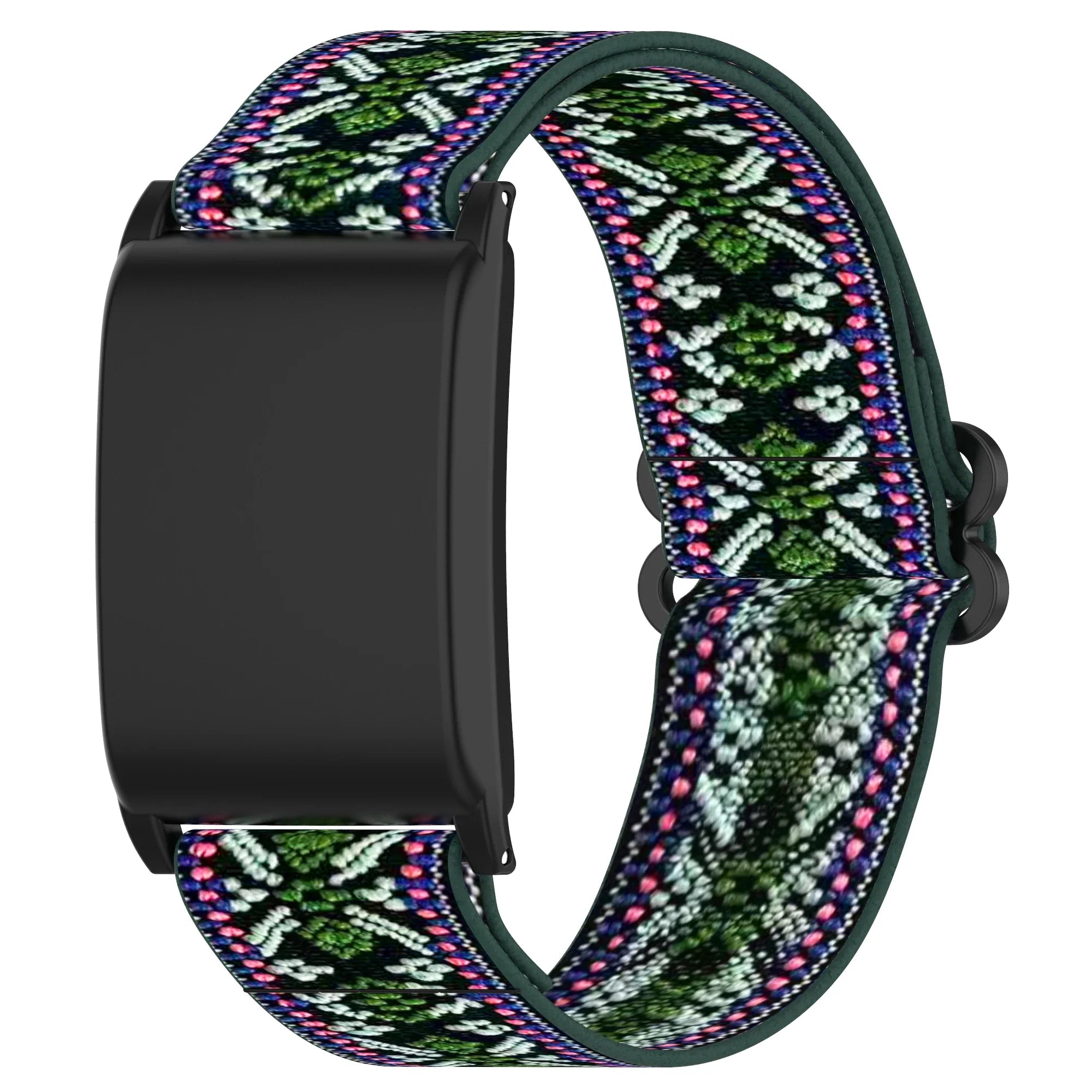 WHOOP 5.0 / 4.0 / 3.0 Nylon Band - Breathable Scrunchie