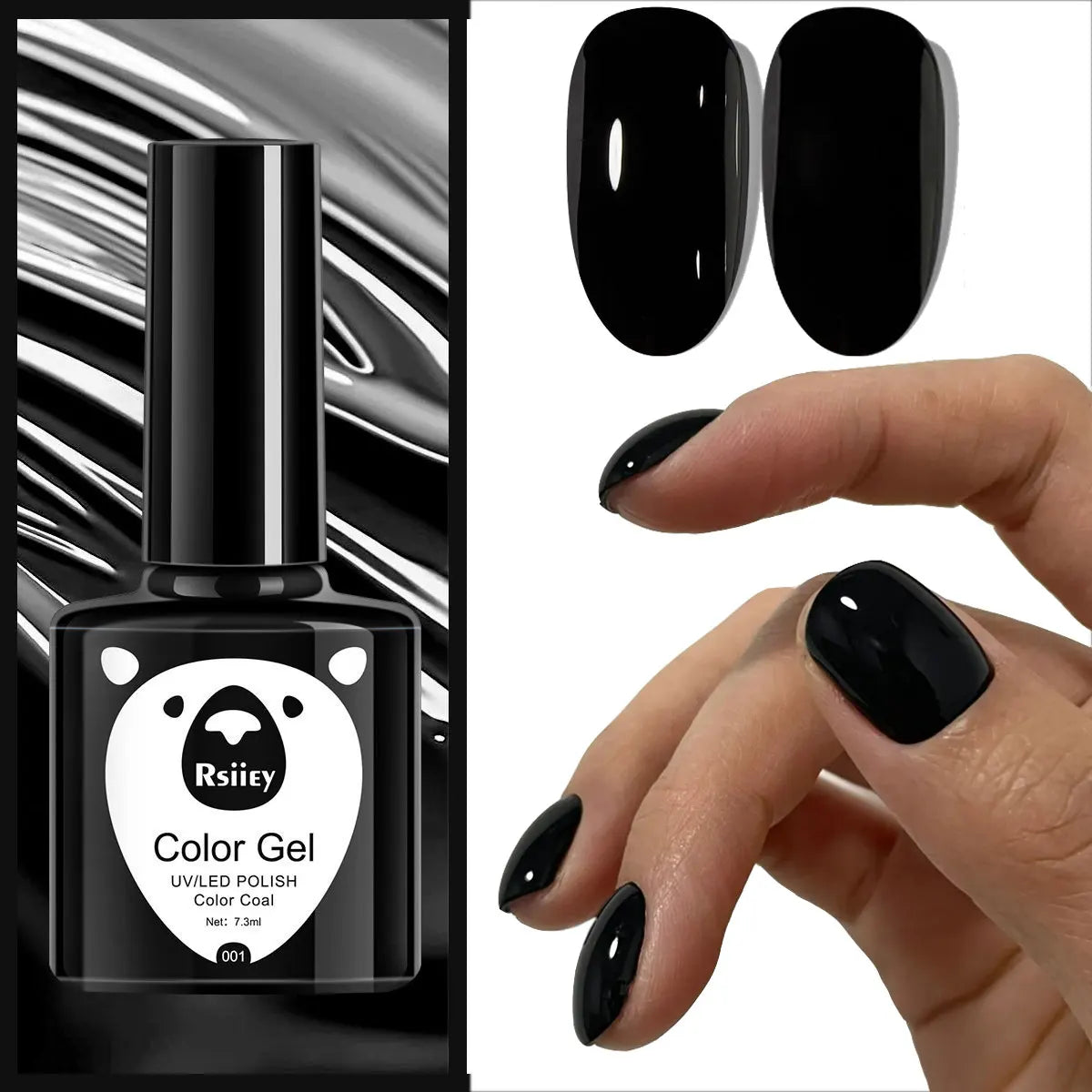 1pcs 7.3ml White Gel Nail Polish French Manicure Gel Polish Semi Permanent Soak Off UV Gel Varnish Base Top Coat Winter Nail 105 Lootquake LLC