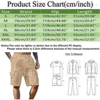 SunChill Men's Cargo Shorts