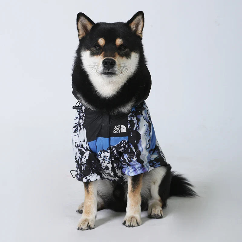 PawGuard RainCoat: Stylish Windbreaker for Dogs THRIXINE