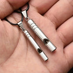 1 pc Whistle Necklace Alloy Loud