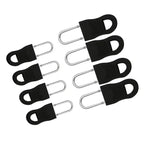 Zipper Slider Replacement Zipper Puller Tag Fixer Repair Kit Zipper for Sewing Clothes Travel Bag Suitcase Clothes Tent Backpack