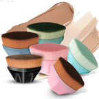 1PC Foundation Brushes Makeup Korean Professional Cosmetics BB Cream Powder Make Up Brush Short Handle Magic Foundation Brush Lootquake LLC