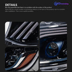 AKD Car Lights for Benz Sprinter Headlight Projector Lens Maybach Style Head Lamp DRL Automotive Accessories Lootquake LLC