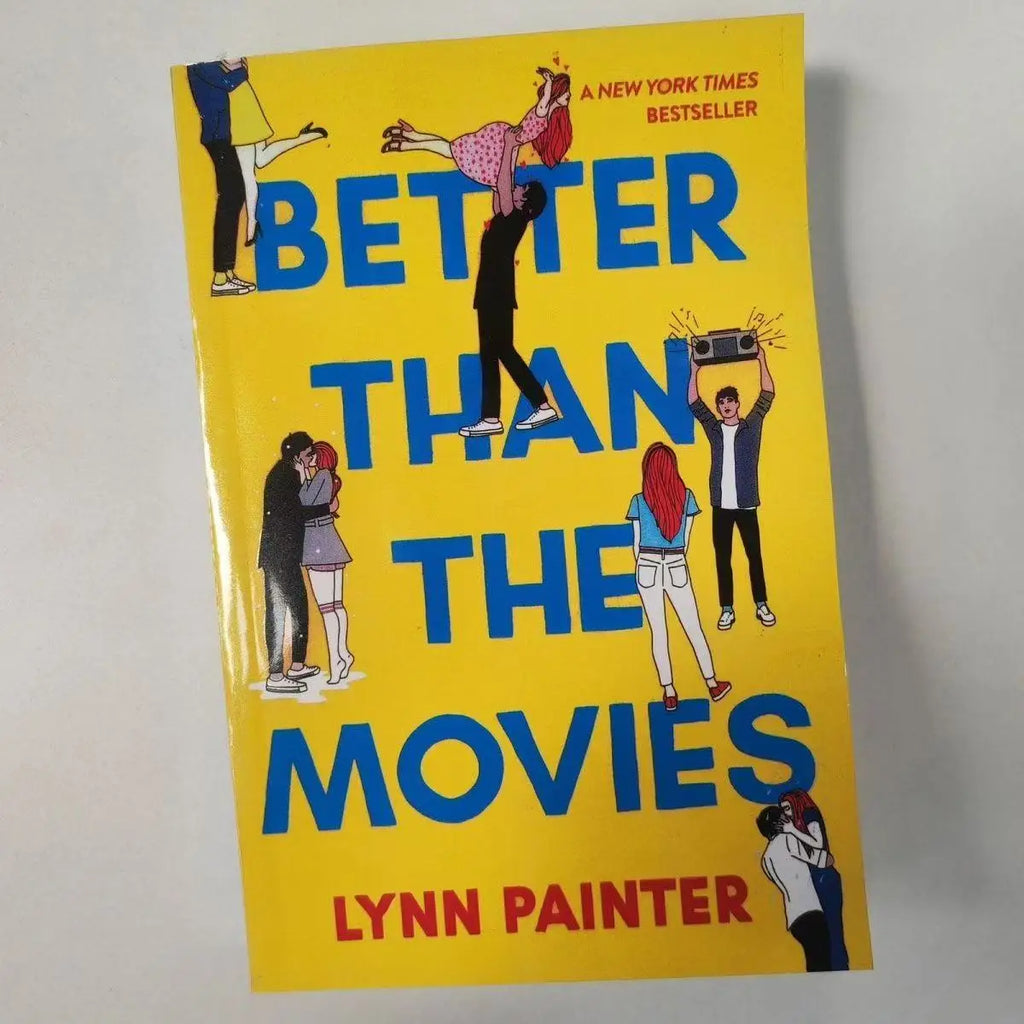 Better Than The Movies Paperback Book in English Lootquake LLC