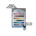 Eleanuos Popular gel Polishing 60PCS Mixed Varnish Soaking Rainbow Semi Permanent Shining Four Season Nail UV LED Salon gel 15ML Lootquake LLC