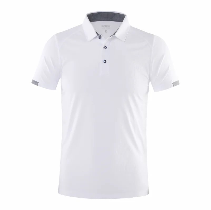 Quick-drying Short-sleeved POLO Shirt THRIXINE