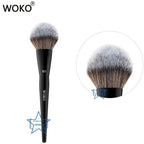 Pro 70 Big Foundation Brush Cream Foundation Makeup Brush Chubby Professional Synthetic Hair Face Contour Foundation Makeup Tool