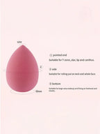 1pcs cosmetic powder puff soft and smooth women's makeup foundation sponge beauty makeup tool accessories drop-shaped Lootquake LLC