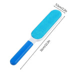 Pet Hair Remover Lint Rollers Brushes Clothes Hairball Remover Brush Dust Sticky Cleaner Fur Clean Pet Hair Tools  Reusable Pet Hair Remover with Self-Cleaning Base Pet Hair Double Sided Brush Stevvex