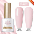 BORN PRETTY 10ml Reflective Glitter Gel Nail Polish Carat Mirage Sparkling Color Shine UV LED Soak Off Semi-Permanant Varnish Lootquake LLC