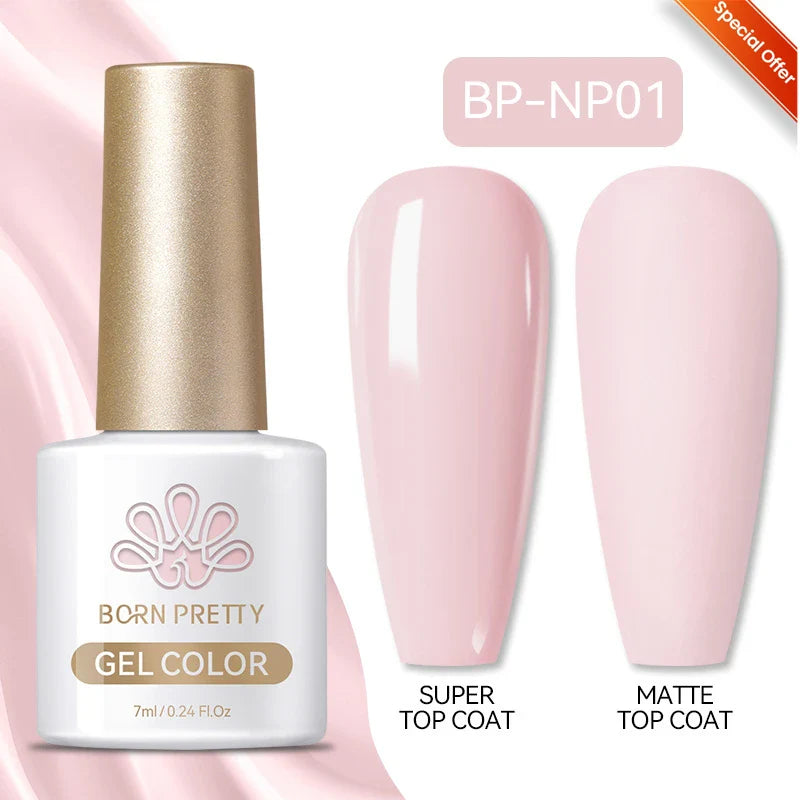 BORN PRETTY 10ml Reflective Glitter Gel Nail Polish Carat Mirage Sparkling Color Shine UV LED Soak Off Semi-Permanant Varnish Lootquake LLC