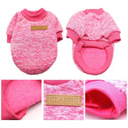 Cat Clothes For Medium Small Dogs Pet Coat Sweatshirt XS-2XL THRIXINE