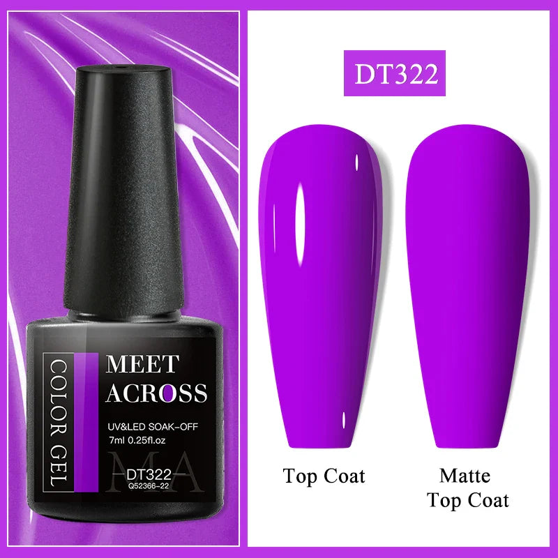 7ml Milky Jelly White Gel Nail Polish Natural Luster Long Lasting Nail Art All for Home DIY Manicure Soak Off UV LED Gel Vernis Lootquake LLC